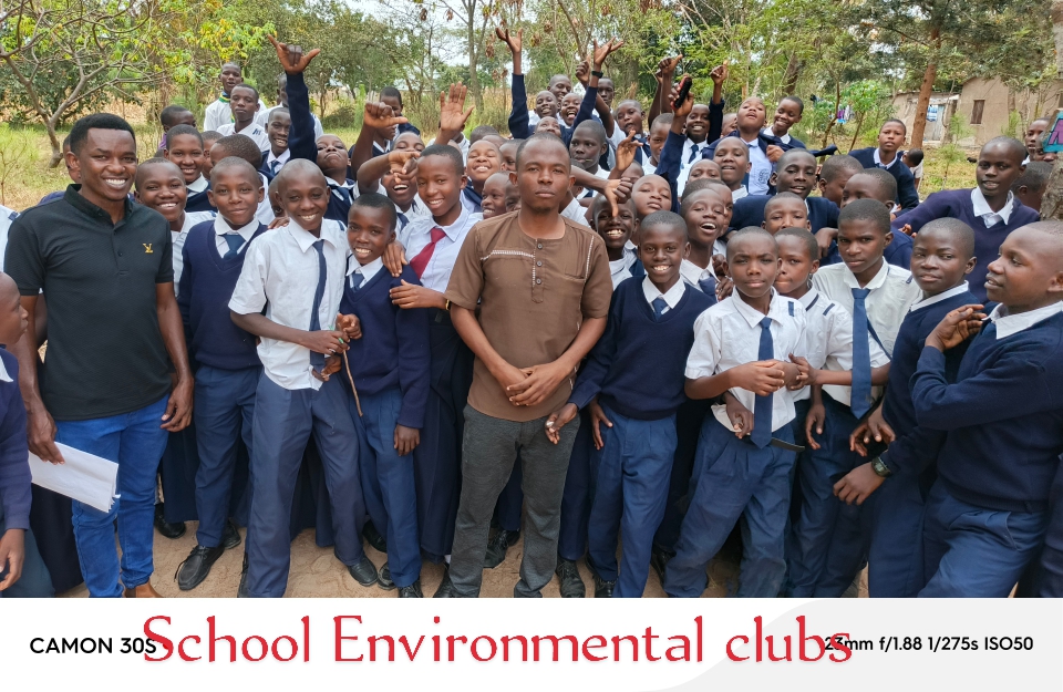 TEMO Tukitoa Elimu kwa Wanafunzi wa Shule ya Sekondari Nyakasaluma, Mbogwe DC